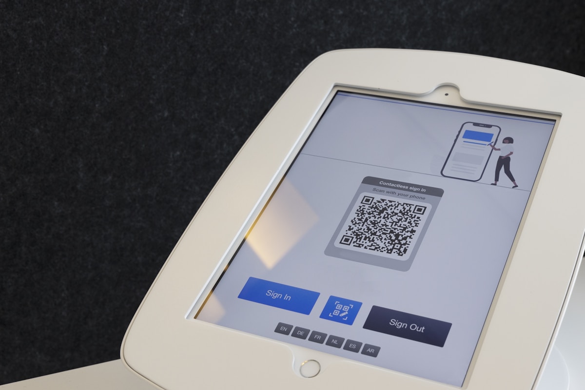 Partially damaged QR code still being scanned successfully by a smartphone camera